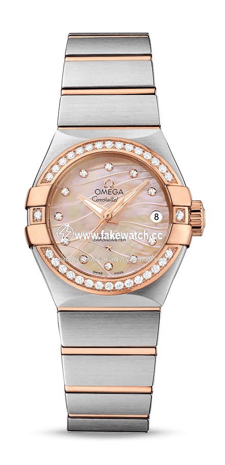 Omega Constellation Co-Axial Chronometer 27 mm 123.25.27.20.57.003