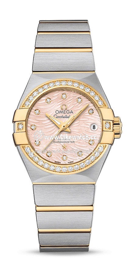 Omega Constellation Co-Axial Chronometer 27 mm 123.25.27.20.57.005