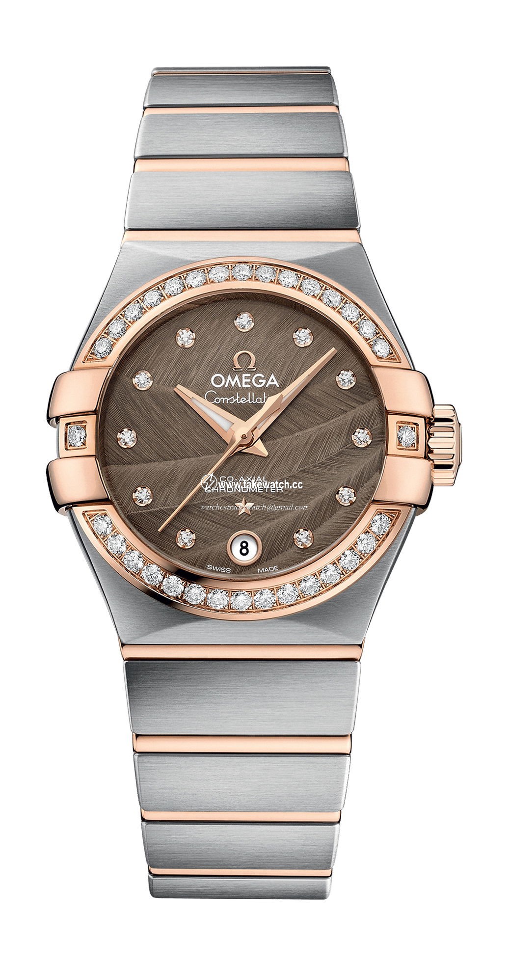 Omega Constellation Co-Axial Chronometer 27 mm 123.25.27.20.63.001