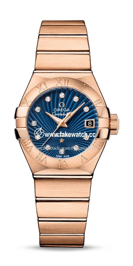 Omega Constellation Co-Axial Chronometer 27 mm 123.50.27.20.53.001