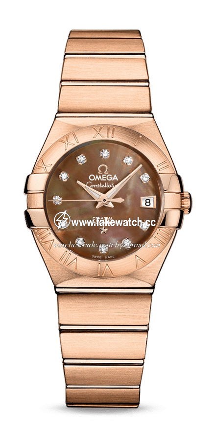 Omega Constellation Co-Axial Chronometer 27 mm 123.50.27.20.57.001