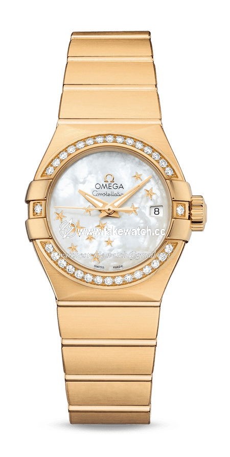 Omega Constellation Co-Axial Chronometer 27 mm 123.55.27.20.05.001