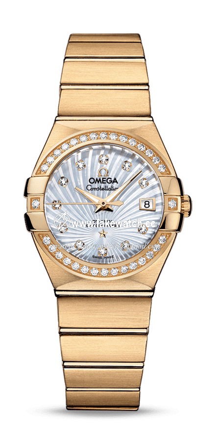 Omega Constellation Co-Axial Chronometer 27 mm 123.55.27.20.55.002