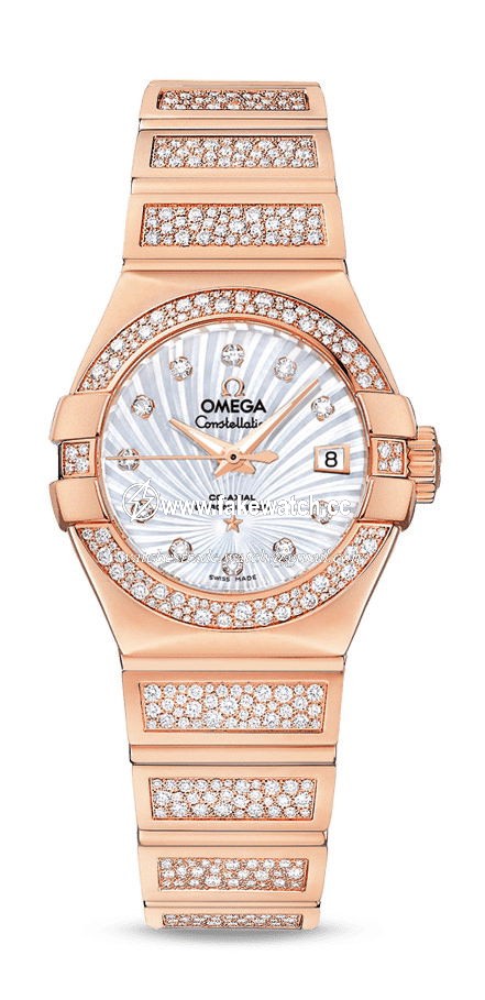 Omega Constellation Co-Axial Chronometer 27 mm 123.55.27.20.55.004