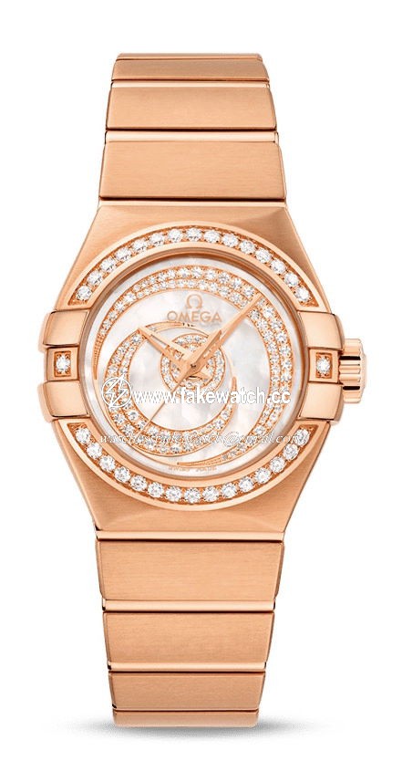 Omega Constellation Co-Axial Chronometer 27 mm 123.55.27.20.55.005