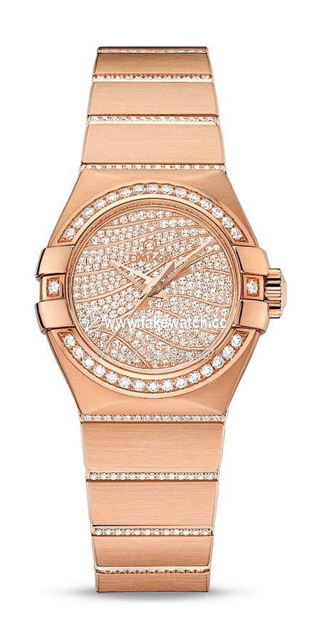 Omega Constellation Co-Axial Chronometer 27 mm 123.55.27.20.55.006