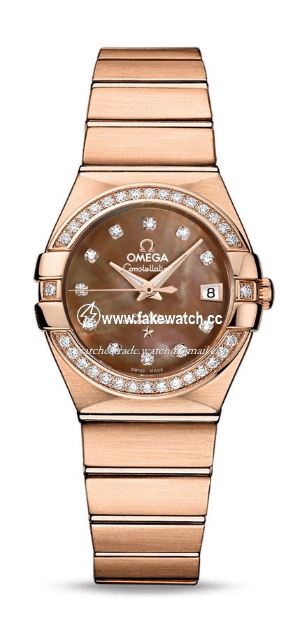 Omega Constellation Co-Axial Chronometer 27 mm 123.55.27.20.57.001