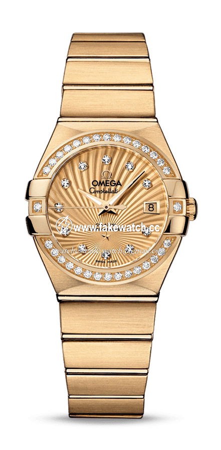 Omega Constellation Co-Axial Chronometer 27 mm 123.55.27.20.58.001