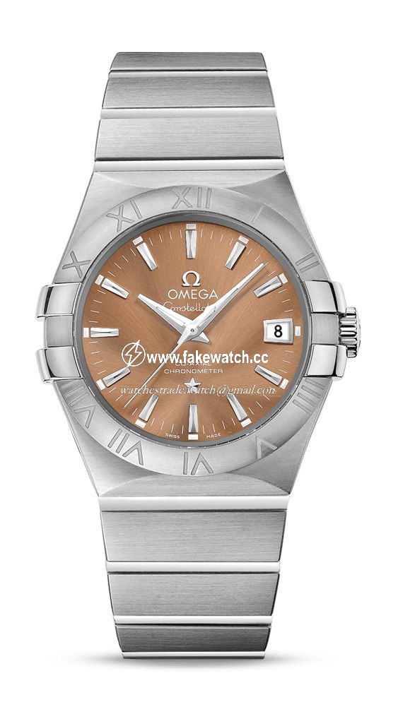 Omega Constellation Co-Axial Chronometer 35 mm 123.10.35.20.10.001