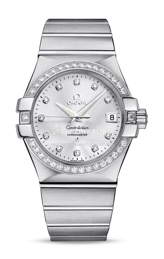 Omega Constellation Co-Axial Chronometer 35 mm 123.15.35.20.52.001