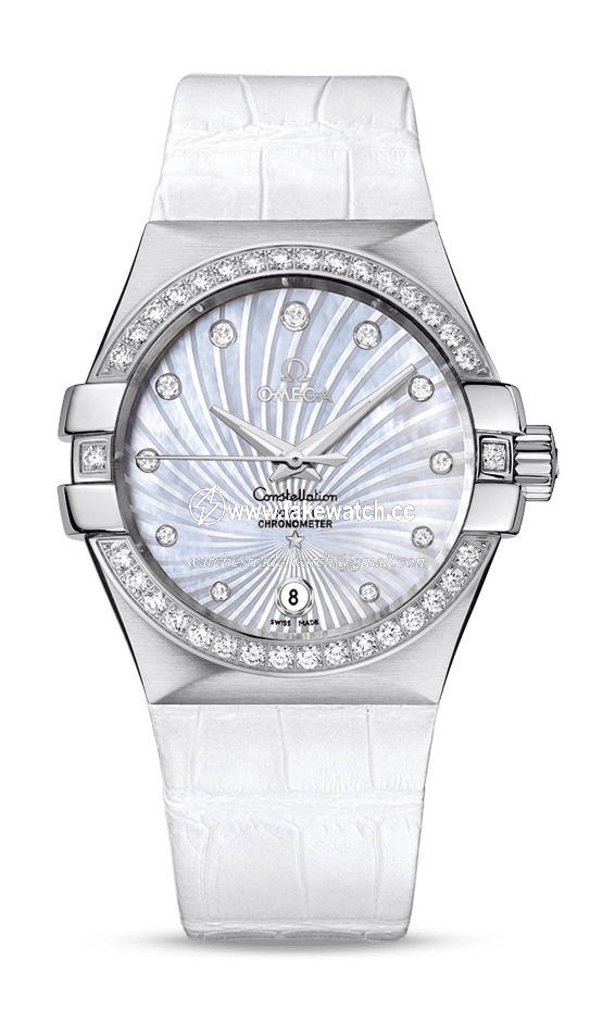 Omega Constellation Co-Axial Chronometer 35 mm 123.18.35.20.55.001