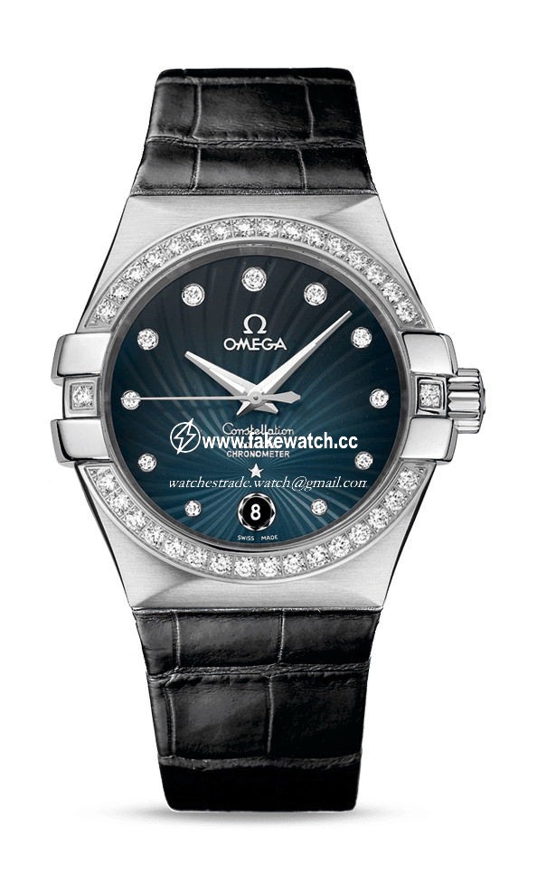 Omega Constellation Co-Axial Chronometer 35 mm 123.18.35.20.56.001