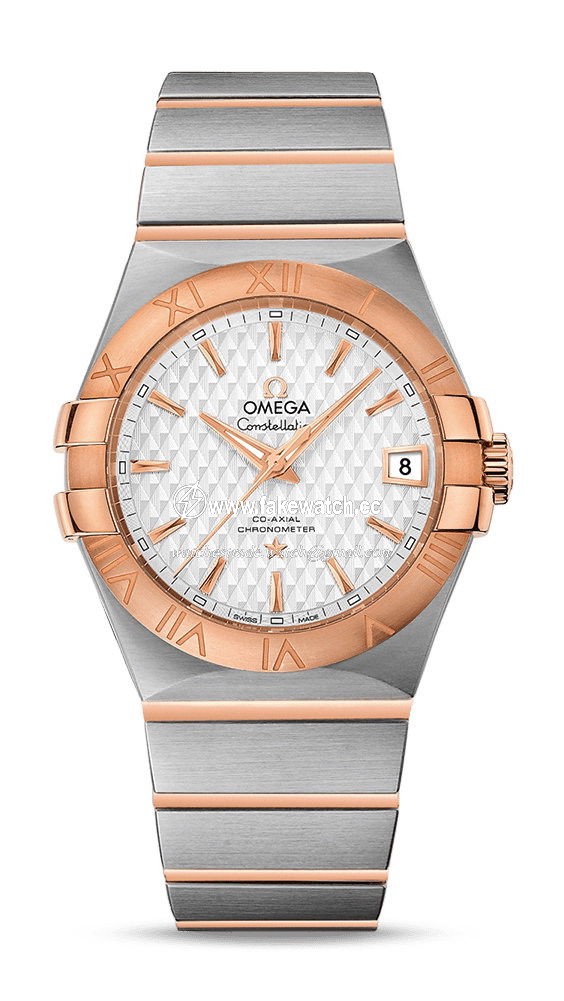 Omega Constellation Co-Axial Chronometer 35 mm 123.20.35.20.02.005