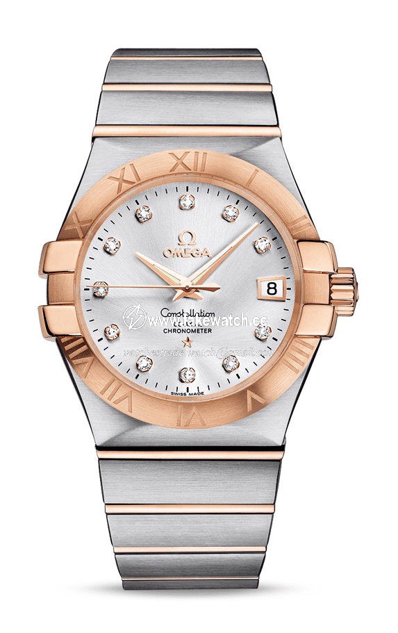 Omega Constellation Co-Axial Chronometer 35 mm 123.20.35.20.52.001