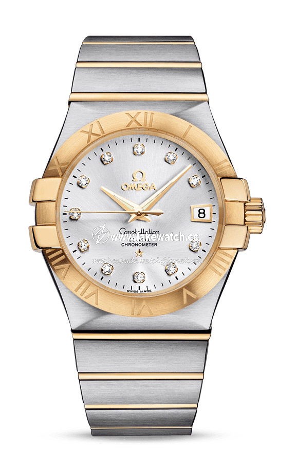 Omega Constellation Co-Axial Chronometer 35 mm 123.20.35.20.52.002