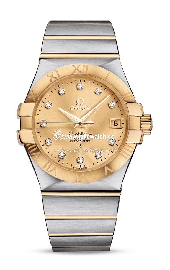 Omega Constellation Co-Axial Chronometer 35 mm 123.20.35.20.58.001