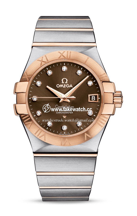 Omega Constellation Co-Axial Chronometer 35 mm 123.20.35.20.63.001