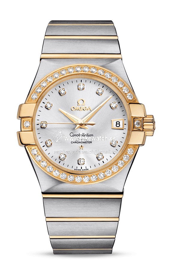 Omega Constellation Co-Axial Chronometer 35 mm 123.25.35.20.52.002