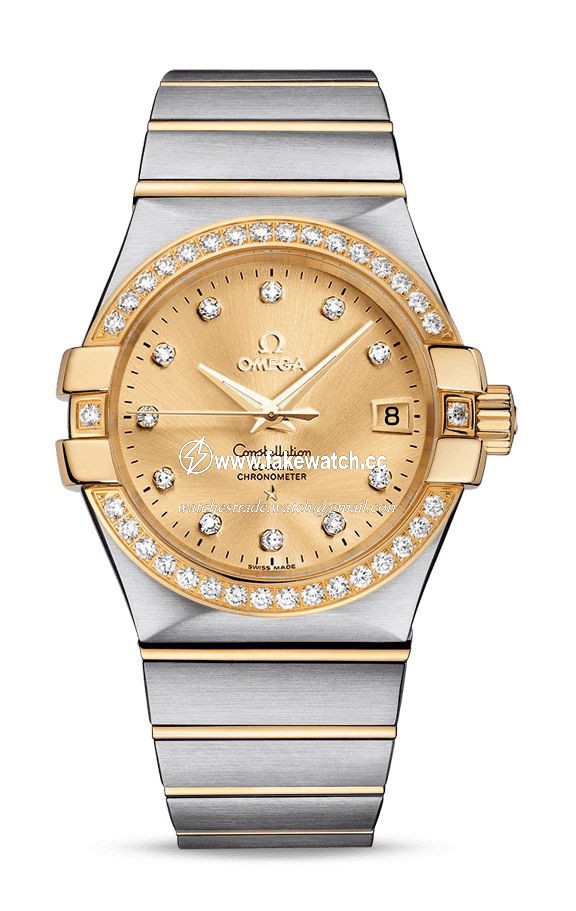 Omega Constellation Co-Axial Chronometer 35 mm 123.25.35.20.58.001