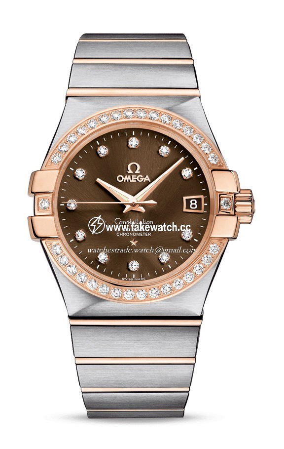 Omega Constellation Co-Axial Chronometer 35 mm 123.25.35.20.63.001