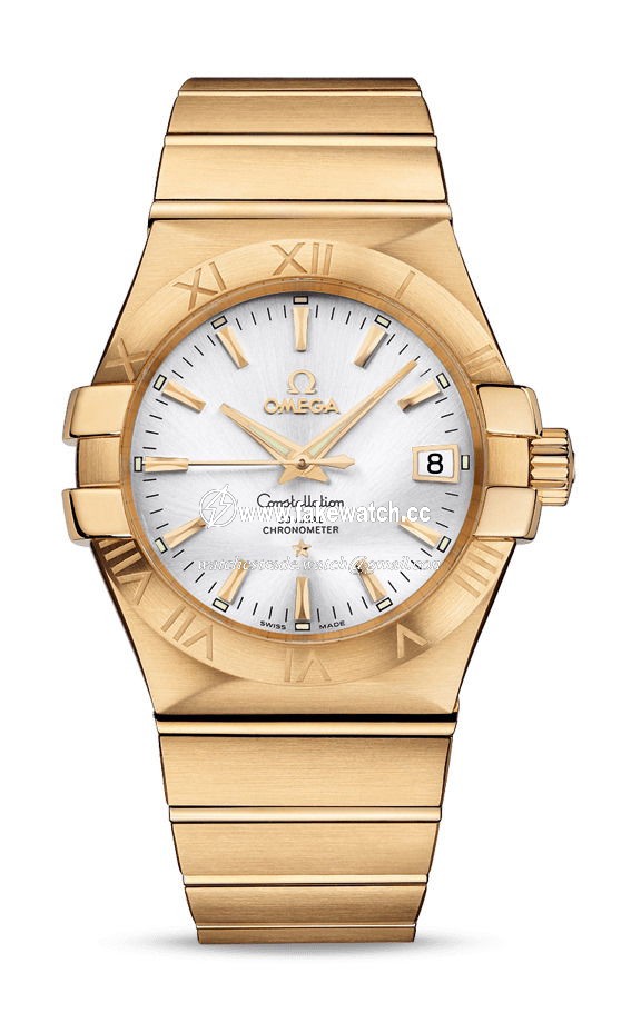 Omega Constellation Co-Axial Chronometer 35 mm 123.50.35.20.02.002