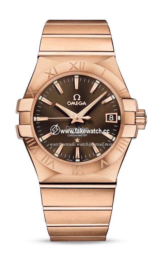 Omega Constellation Co-Axial Chronometer 35 mm 123.50.35.20.13.001
