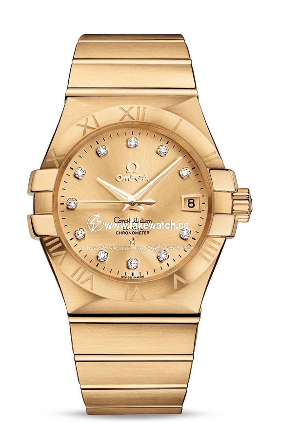 Omega Constellation Co-Axial Chronometer 35 mm 123.50.35.20.58.001