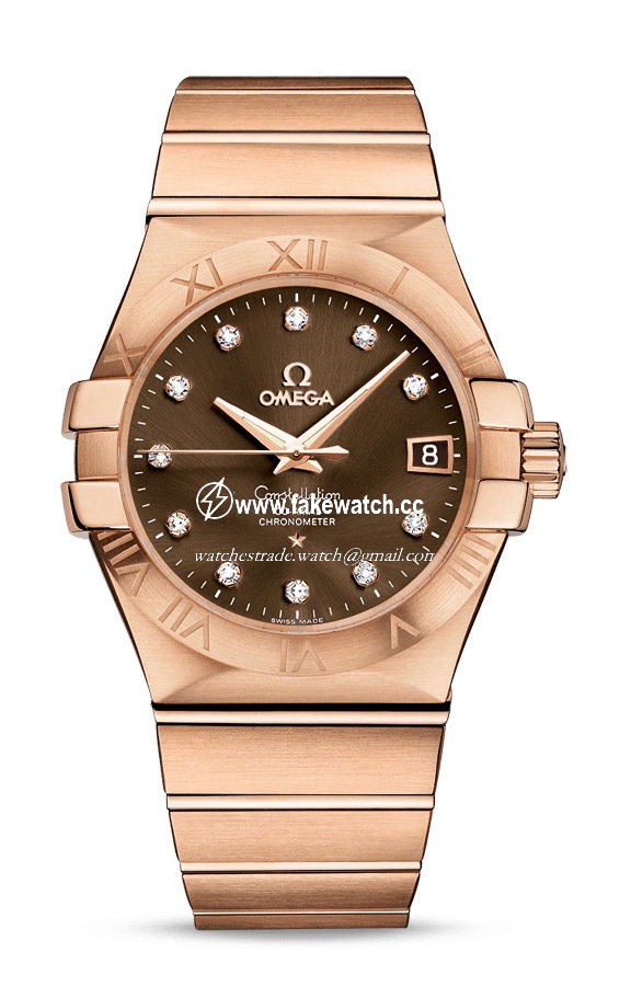 Omega Constellation Co-Axial Chronometer 35 mm 123.50.35.20.63.001