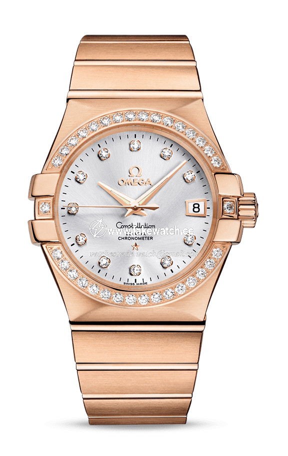 Omega Constellation Co-Axial Chronometer 35 mm 123.55.35.20.52.001