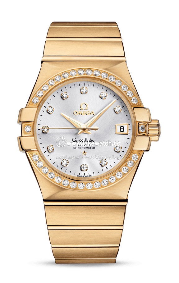 Omega Constellation Co-Axial Chronometer 35 mm 123.55.35.20.52.002