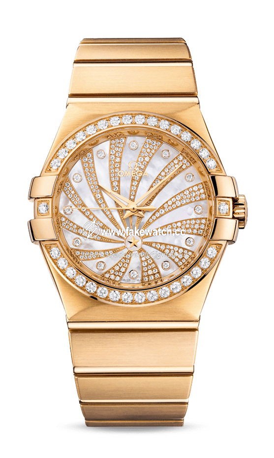 Omega Constellation Co-Axial Chronometer 35 mm 123.55.35.20.55.001