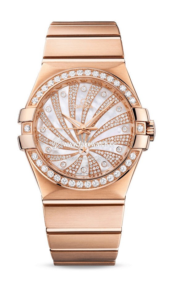 Omega Constellation Co-Axial Chronometer 35 mm 123.55.35.20.55.002