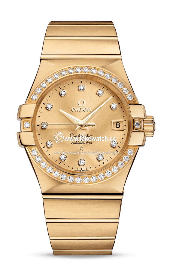 Omega Constellation Co-Axial Chronometer 35 mm 123.55.35.20.58.001