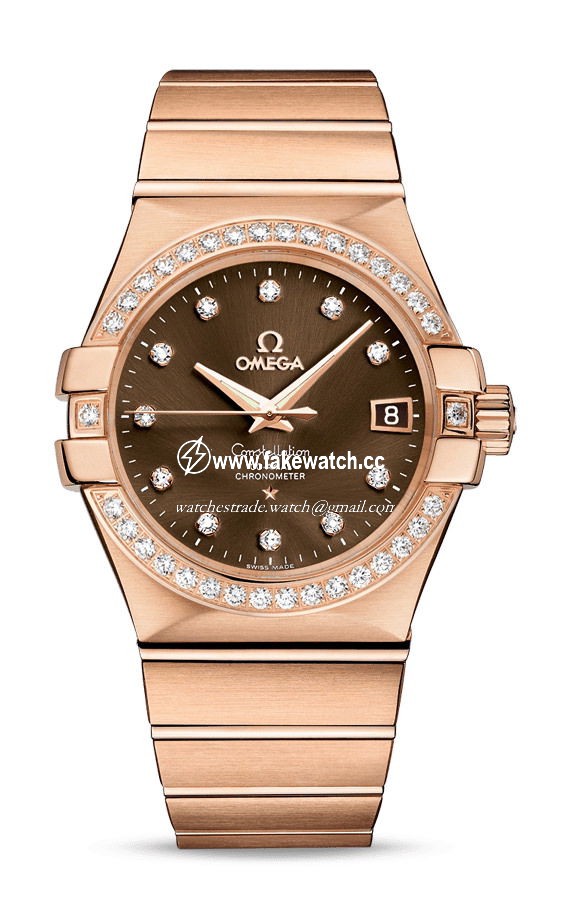 Omega Constellation Co-Axial Chronometer 35 mm 123.55.35.20.63.001