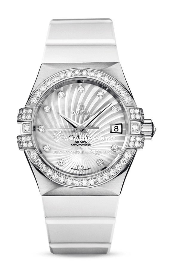 Omega Constellation Co-Axial Chronometer 35 mm 123.57.35.20.55.005