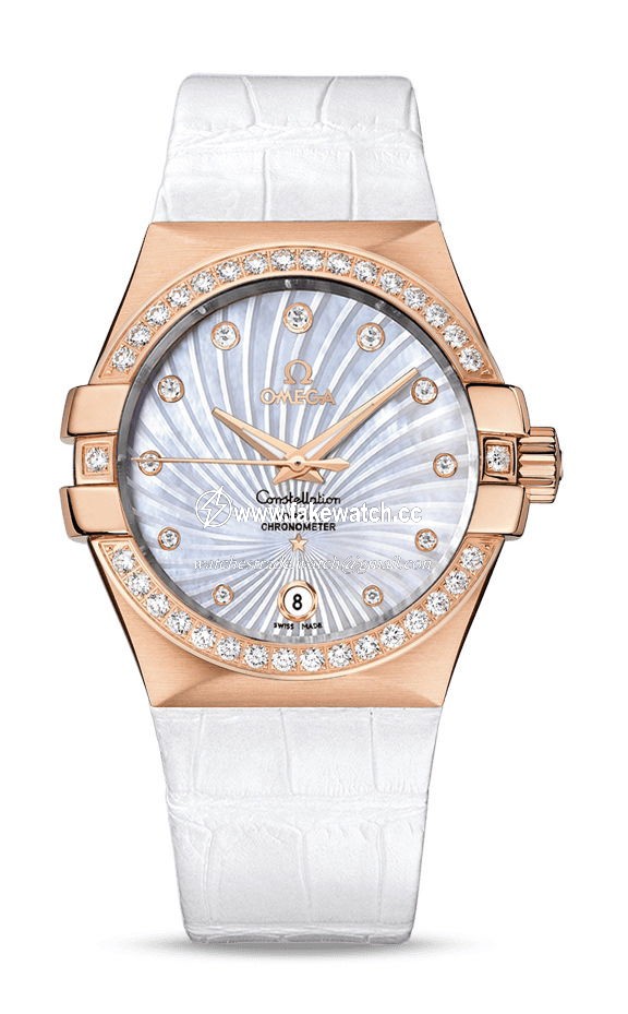 Omega Constellation Co-Axial Chronometer 35 mm 123.58.35.20.55.003