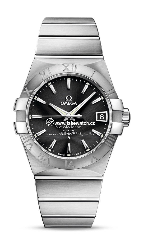 Omega Constellation Co-Axial Chronometer 38?mm 123.10.38.21.01.001
