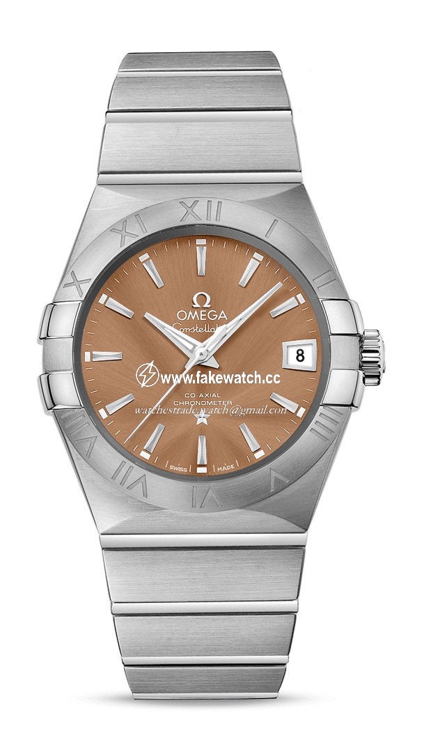 Omega Constellation Co-Axial Chronometer 38?mm 123.10.38.21.10.001