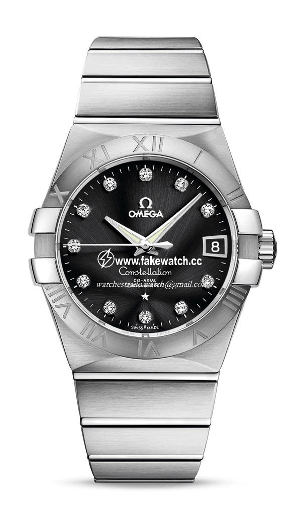 Omega Constellation Co-Axial Chronometer 38?mm 123.10.38.21.51.001