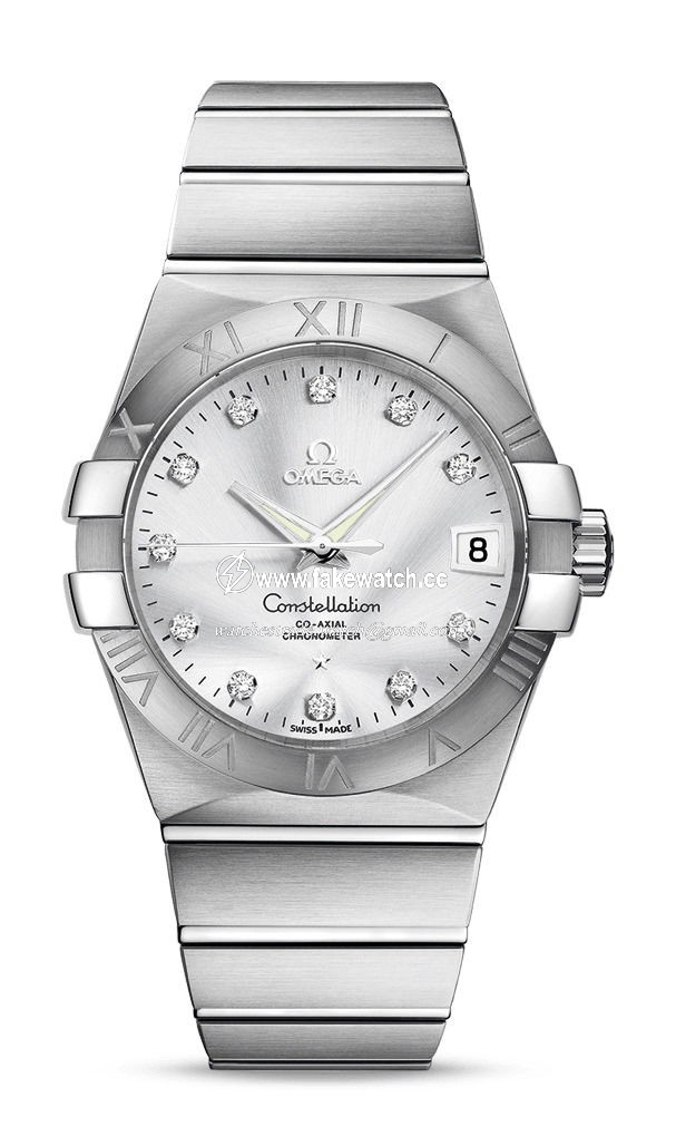 Omega Constellation Co-Axial Chronometer 38?mm 123.10.38.21.52.001