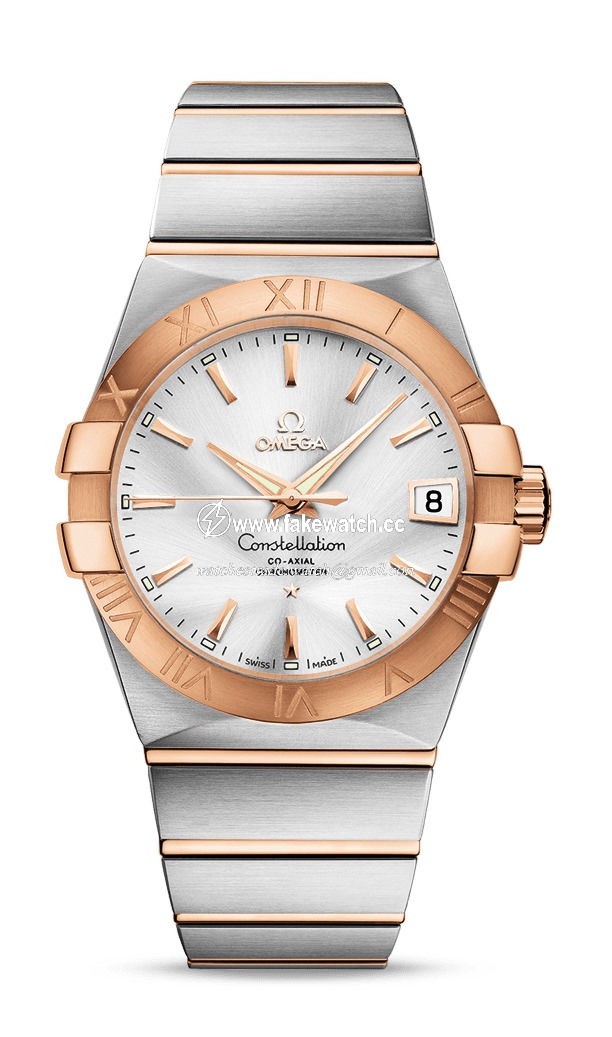 Omega Constellation Co-Axial Chronometer 38?mm 123.20.38.21.02.001