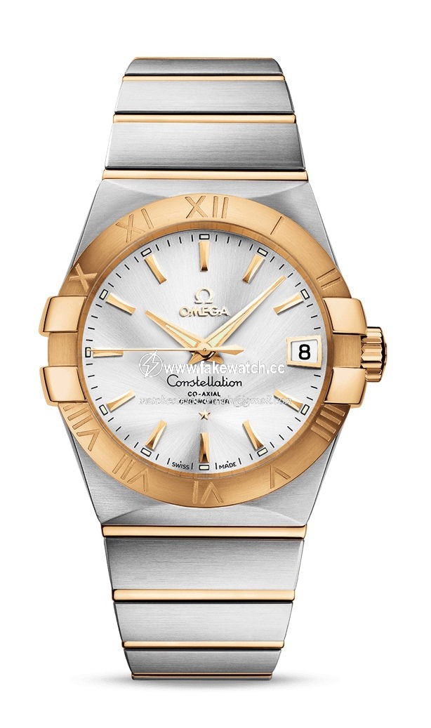 Omega Constellation Co-Axial Chronometer 38?mm 123.20.38.21.02.002