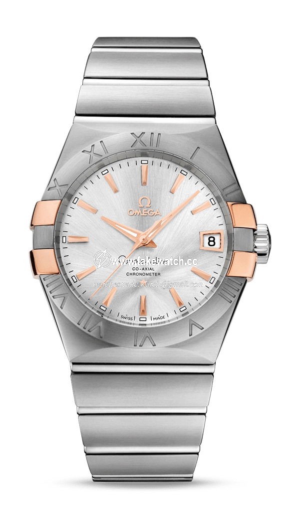 Omega Constellation Co-Axial Chronometer 38?mm 123.20.38.21.02.004
