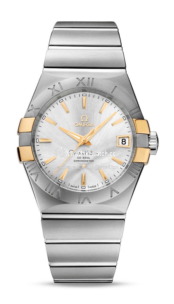 Omega Constellation Co-Axial Chronometer 38?mm 123.20.38.21.02.005
