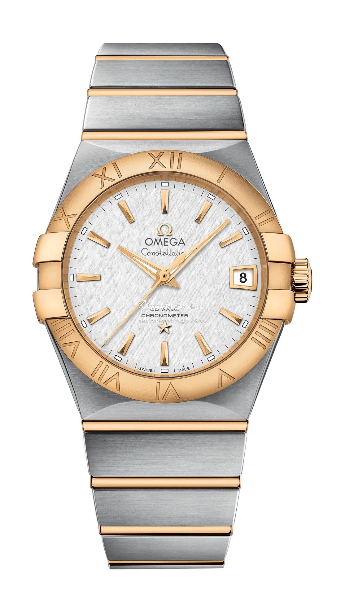 Omega Constellation Co-Axial Chronometer 38?mm 123.20.38.21.02.006