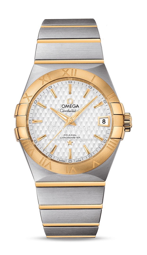 Omega Constellation Co-Axial Chronometer 38?mm 123.20.38.21.02.009