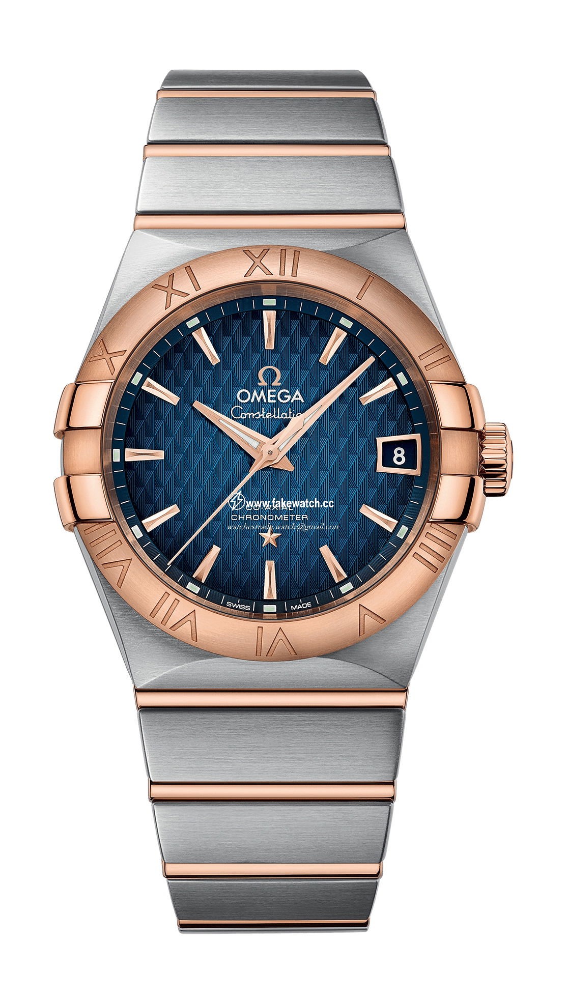 Omega Constellation Co-Axial Chronometer 38?mm 123.20.38.21.03.001