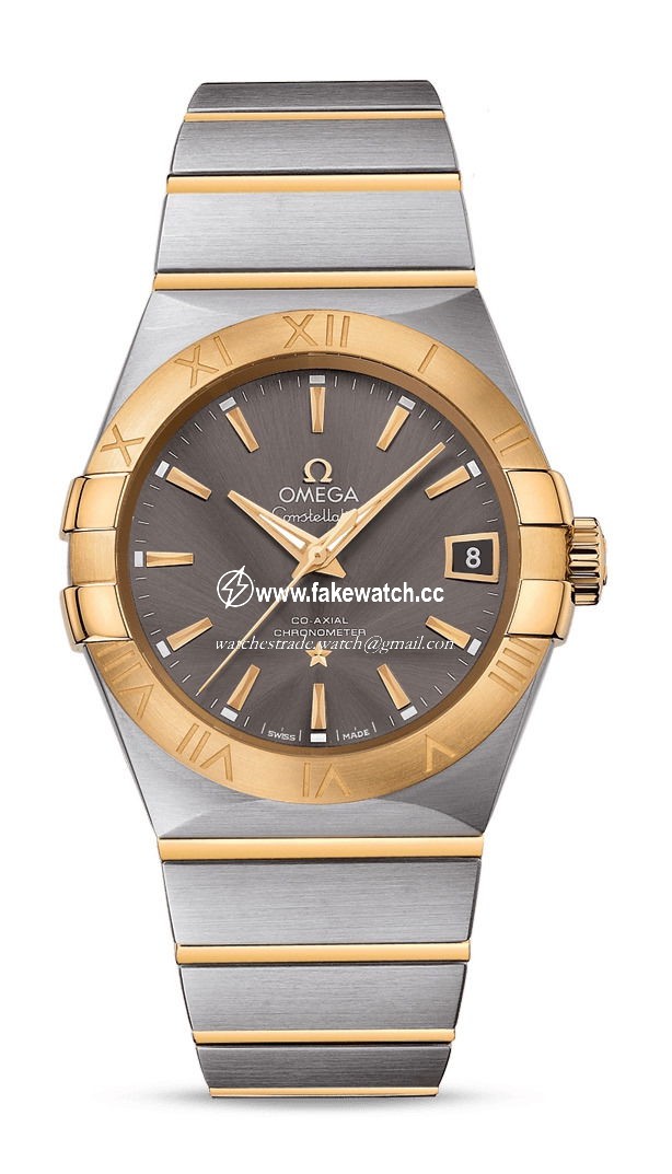 Omega Constellation Co-Axial Chronometer 38?mm 123.20.38.21.06.001