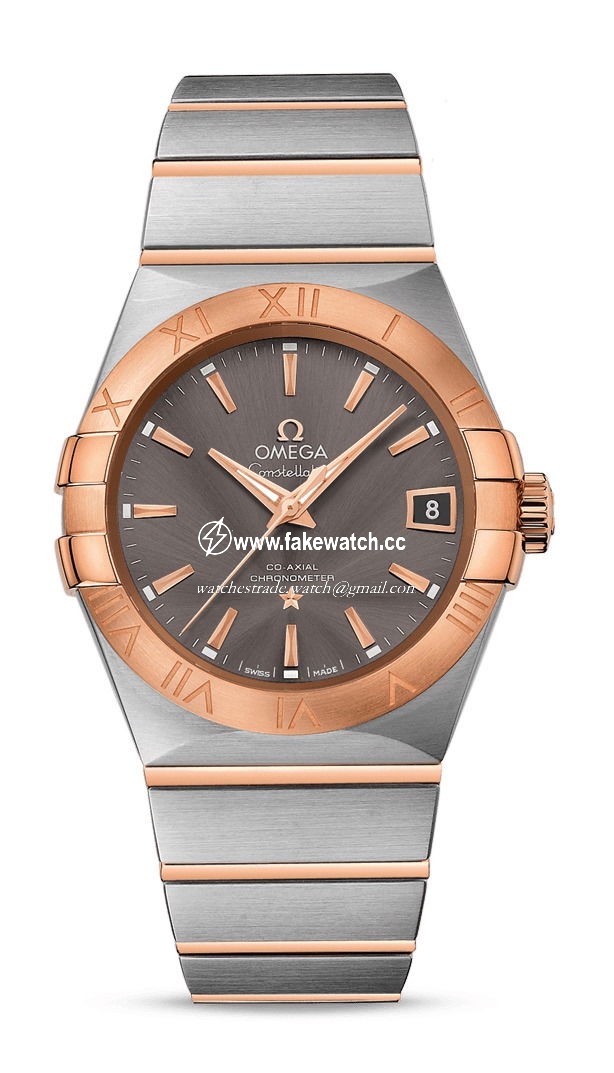 Omega Constellation Co-Axial Chronometer 38?mm 123.20.38.21.06.002