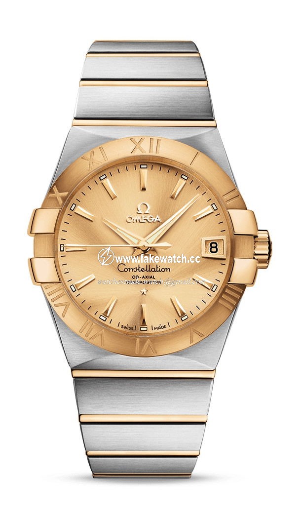 Omega Constellation Co-Axial Chronometer 38?mm 123.20.38.21.08.001